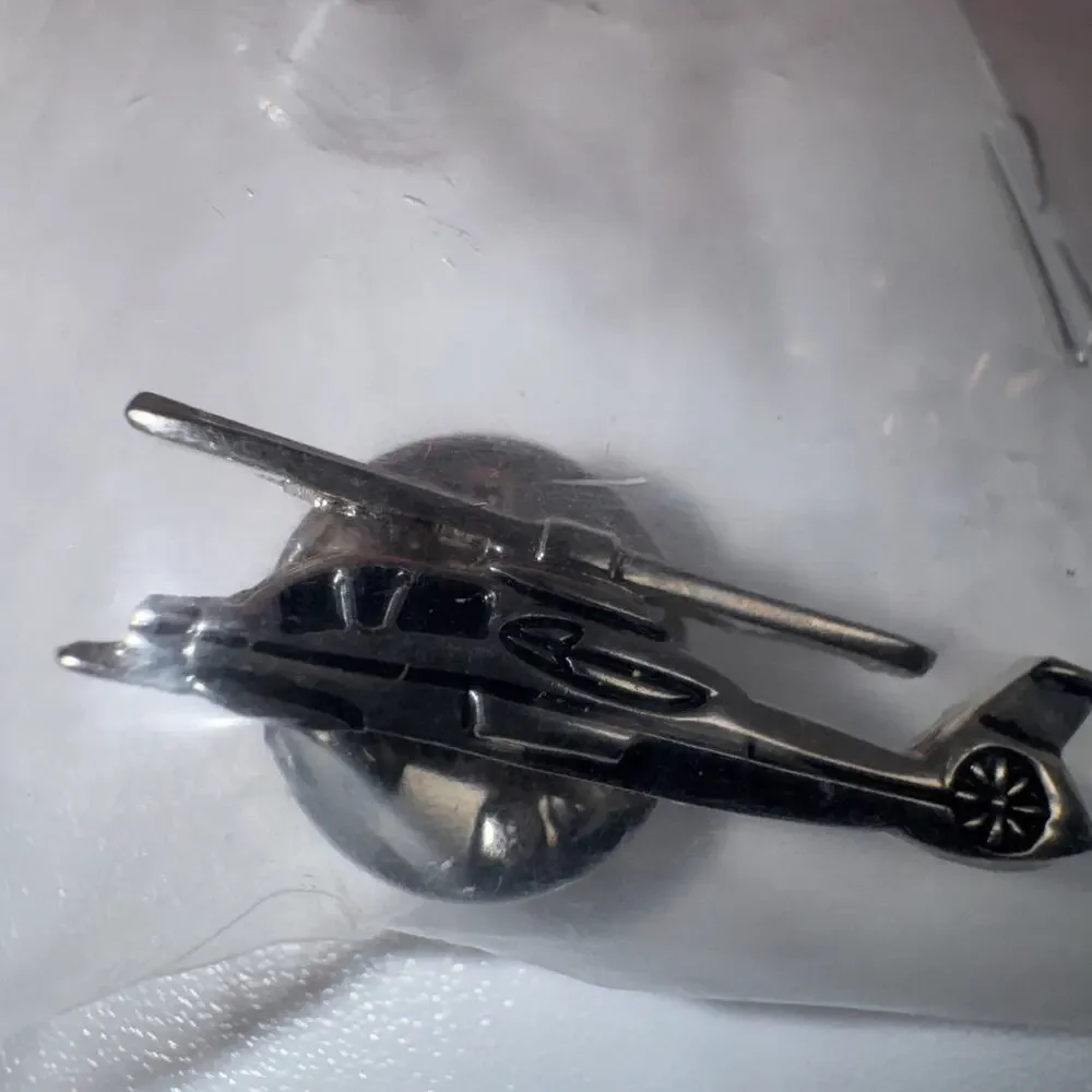 Vintage Ah-1 Cobra Helicopter Pin -New Sealed